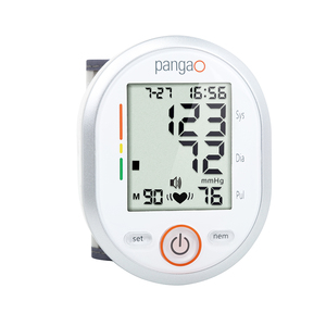 Boa qualidade esfigmomanômetro médico automático digital BP máquina pulso alta pressão arterial Monitor Home Use - Product Image 1
