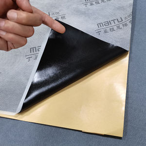 Feuille d'insonorisation, d'étanchéité et ignifuge en <span class=keywords><strong>mousse</strong></span> de caoutchouc butyle pour la réduction du bruit automobile - Product Image 4