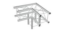 Système d'éclairage de scène modulaire portable en alliage d'aluminium TUV, capacité de charge de 500 kg, pour DJ, discothèque, fête