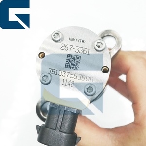 หัวฉีดน้ำมันดีเซล 267-3361 2673361 สำหรับเครื่องยนต์ C9 รถขุด 330D - Product Image 3