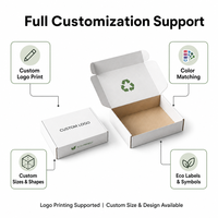 Carpeta de Regalo de Papel Kraft Corrugado Reciclable con Inserto, Laminado Brillante o Mate y Grabado, para Envío Postal
