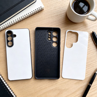 Coques de téléphone personnalisées en TPU pour sublimation 2D, transfert thermique, pour Samsung S26