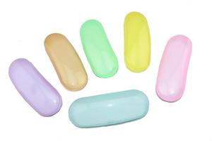 Thời Trang Nhỏ Xách Tay Đơn Giản Đầy Màu Sắc <span class=keywords><strong>Rgp</strong></span> Liên Hệ Với Ống Kính Trường Hợp Đóng Gói Mỹ Phẩm Liên Hệ Với Ống Kính Biểu Tượng Tùy Chỉnh Bao Bì Hộp Gói - Product Image 3