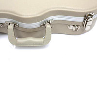 Étui en cuir de haute qualité pour ukulélé de 23 et 26 pouces - Protection rigide pour ukulélé, guitares et accessoires d'instruments