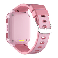 Reloj Inteligente 4G para Niños con Alarma SOS, Pantalla IPS, Correa de Goma, Videollamadas, Resistente al Agua, Ranura SIM