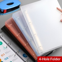 Carpeta Portadocumentos Personalizada con Logotipo, Material PP, Impresión UV, con Clip y Anillas para Uso Escolar