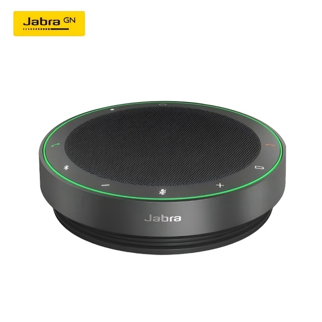Jabra SPEAK 2 55 Custom Fit Portable USB-C Network Conference System Speakerphone for Zoom/Google Meetings Conference Rooms No