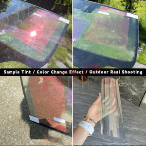 Оптовая Продажа с фабрики Sunshine Vision 78% VLT, пленка Хамелеона, теплоизоляция с УФ-фильтмой - Product Image 3