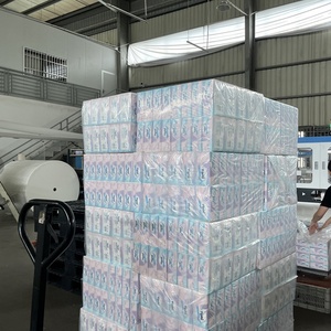 3 ply Trinh gỗ bột giấy bán buôn mẫu miễn phí siêu gói mềm Facial Tissue giấy - Product Image 6