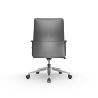 Chaise de bureau de direction ergonomique de luxe pour mobilier commercial, idéale pour les cadres