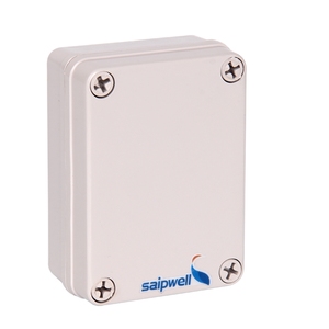 Saipwell DS-AG-0811-S 80*110*45 nhựa hộp chống thấm nước bắt đầu/dừng chuyển đổi hộp tùy chỉnh PCB bao vây CE ROHS điện trường hợp - Product Image 1