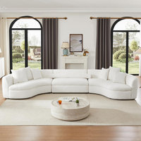 Kainice Skandinavischer Moderner Couchtisch mit Marmorplatte und Fiberglas für Wohnzimmer-Dekoration
