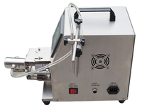 Machine de remplissage numérique automatique de haute précision à piston céramique pour liquides, lait, jus, sirop et réactifs en petites fioles