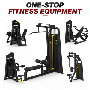 TOPTONS Produttore all'ingrosso di attrezzature <span class=keywords><strong>fitness</strong></span> a carico a piastre per bodybuilding, macchina Lat Pull Down per <span class=keywords><strong>palestra</strong></span> domestica - Product Image 1