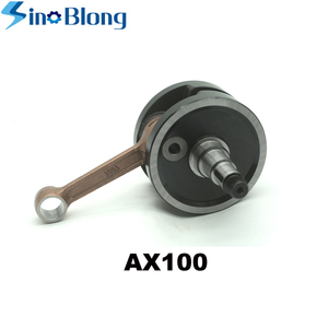 Precio de fábrica de acero forjado marca personalizada <span class=keywords><strong>Ax100</strong></span> S51motor modificado motocicleta Cigüeñal - Product Image 3
