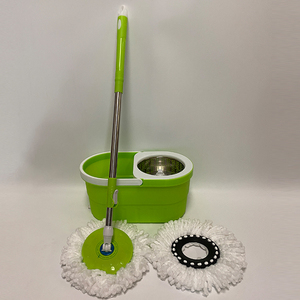 Fabricant Vente en gros Nettoyage ménager en microfibres Magic Spin Mop and Bucket Set - Product Image 4