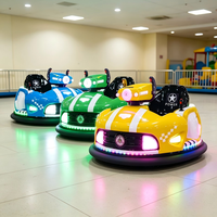 Voiture de course électrique biplace à coque en fibre de verre pour drift, idéale pour les centres commerciaux et les parcs d'attractions