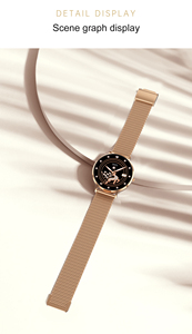 Reloj Inteligente T8 Pro con Pantalla AMOLED Siempre Encendida de 1.32 Pulgadas, Cristal Gorilla de Acero Inoxidable 304, Reloj con Función de Llamadas ODM - Product Image 4