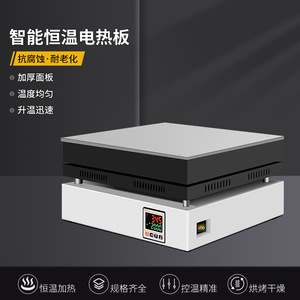Ruyi Digital Electric Heating Plate 400C Closed Heating Structure Lab Thermostatic Device - Product Image 4