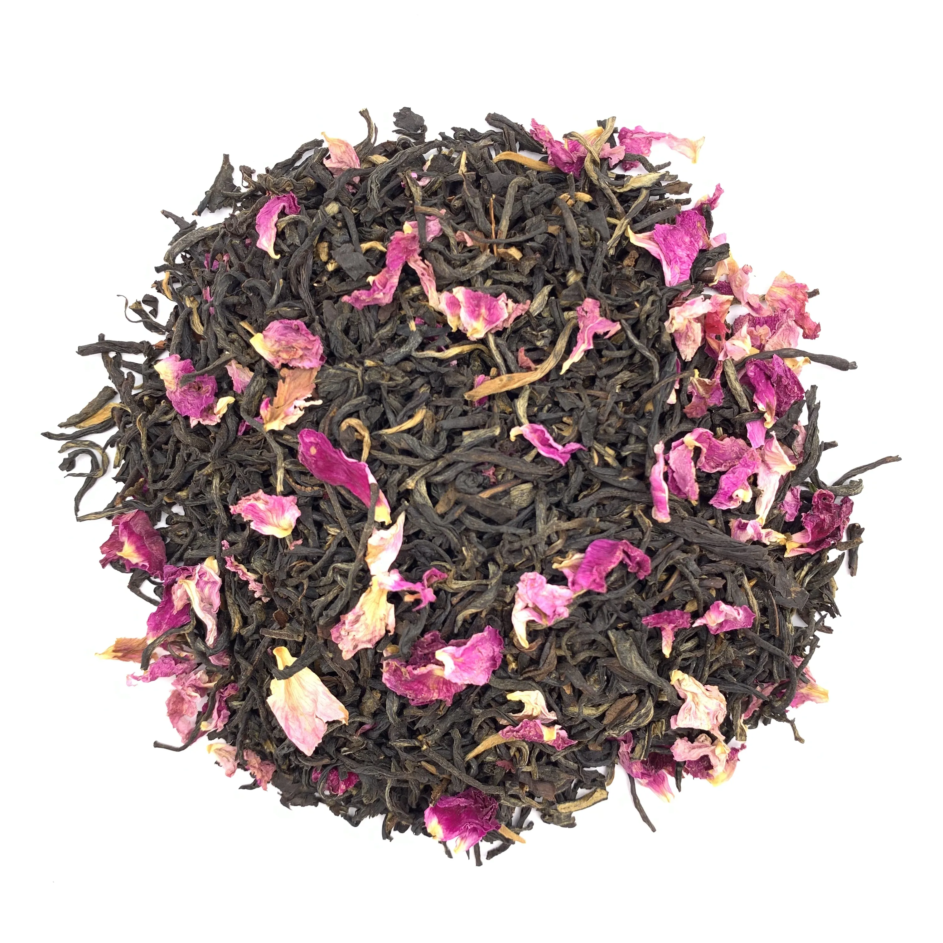 Blended Rose Black Tea Kung Fu Both Brew And Ice Tea Germany Flower Flavor Tea