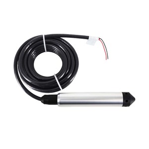 مجموعة واحدة من مجس مستوى المياه بطول 5 أمتار وشاشة عرض مستوى المياه وجهاز تحكم إنذار مستوى السوائل - Product Image 4