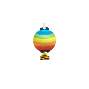 Kit di Accessori per Feste Arcobaleno per Bambini e Adulti, Cappelli a Cono, Maschere e Soffietti per Compleanni, Carnevale e Festival - Product Image 5