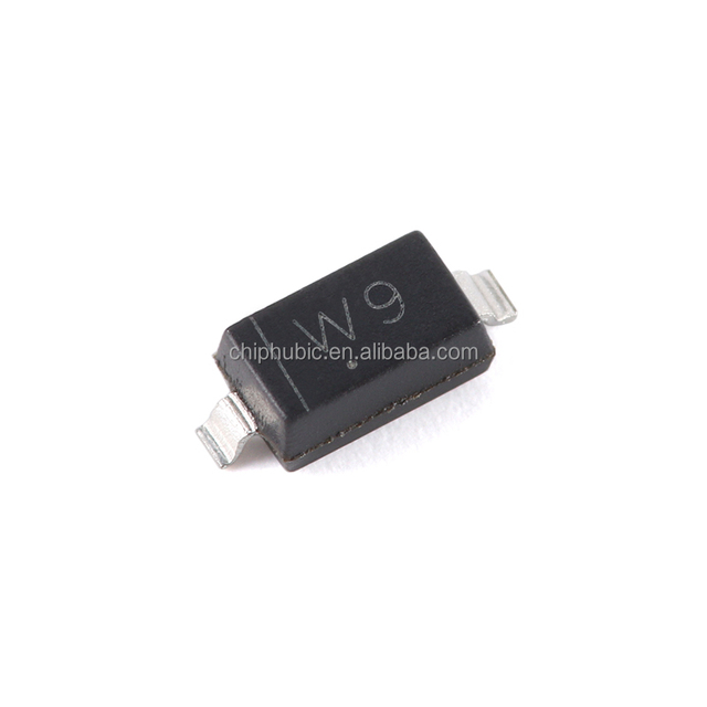 Electronic components BZT52C5V6 W9 SOD-123 5.6V 350mW Zener diode