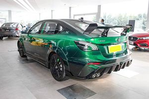 Consommation de carburant ultra-faible, MG6 PHEV 2021, berline <span class=keywords><strong>hybride</strong></span> rechargeable 1.5T, 1.1L, 100 km, <span class=keywords><strong>voiture</strong></span> d'occasion - Product Image 4