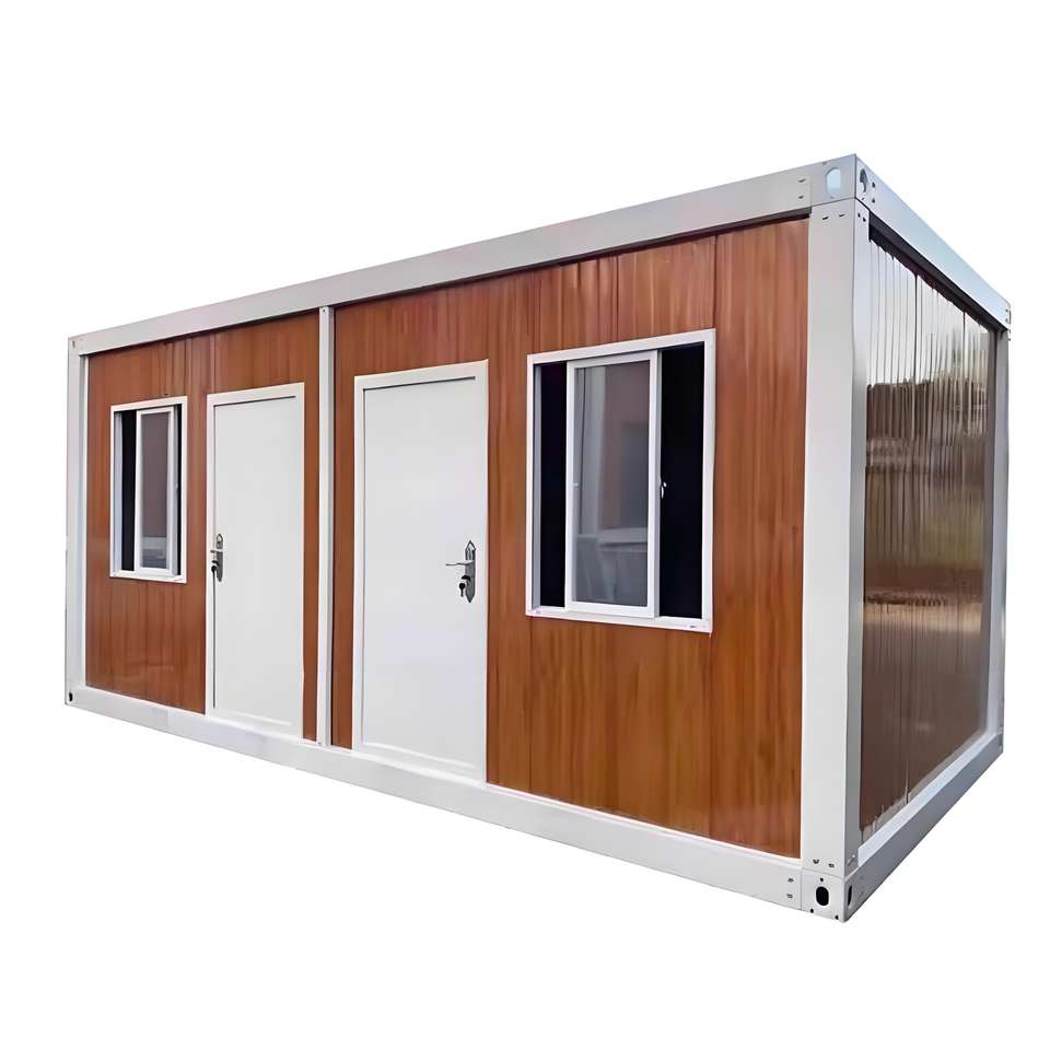 Quality 20ft Folding Tiny Container House Ready Made Prefabricated Home ...