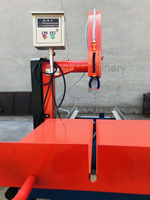 Jade pierre perle béton céramique bloc cutter machine coupe pavé irrégulier