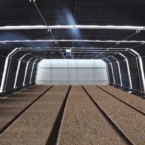 <b>Light</b> Deprivation Control <b>System</b> Available,Blackout Coating Film,Anti Oxidation Metal Frame Garden Single Span Blackout Film Gre - Product Image 5