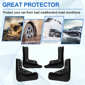 Guardabarros forrado de coche ABS duradero para Changan 2021-2025 IDD guardabarros accesorios de protección - Product Image 3