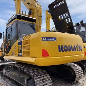 Excavatrice Komatsu PC160 d'occasion, d'origine japonaise, excavatrices Komatsu 220 d'occasion, modèles PC 120, 130, 160, 220 disponibles - Product Image 6