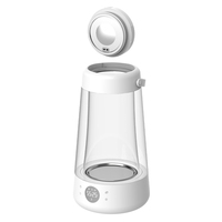 Hotsy 2024 humidificateurs chauffants remplissage supérieur en acier inoxydable vapeur chaude H2O Smart coréen 3L Ptc chauffage humidificateur évaporatif