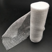 Fournisseurs médicaux, compresses de gaze absorbantes 100% coton, kit de pratique de suture CE, gaze stérile médicale blanche EO, pansement