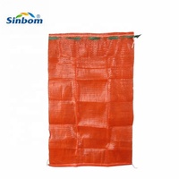 Leno Mesh Bag PP Plastic Leno Netzak voor aardappel, ui, dadel, fruit, groente, landbouwverpakkingen