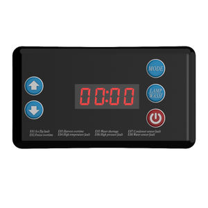 Hohe Qualität für kommerzielle 220V/50Hz Eismaschine CE-zertifiziert Einfache Bedienung 30kg/24h Eiswürfel 100kg Speicher kapazität Modell - Product Image 3