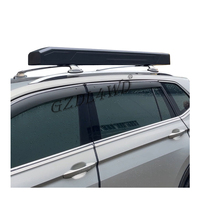 Accessoires de camping universels 4x4 tout-terrain, réservoir d'eau de 30L, douche de route, réservoir monté sur le toit