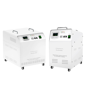 Ecare Inverter-02 DC/AC 1500W, Fuente de Energía Solar Portátil para Exteriores, Entrada 110V/220V, Salida 220V-450V, Almacenamiento de Energía de Emergencia, 80% - Product Image 2