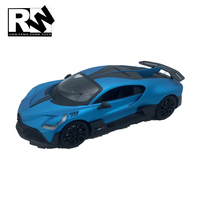 Modèle de voiture classique Bugatti Divo Jianfengyuan 1/24 pour enfants