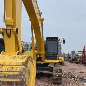 Excavadora PC450 usada de 45 toneladas en stock, maquinaria de construcción de ingeniería con componentes centrales, rodamiento de bomba de engranajes de Motor, precio barato - Product Image 4