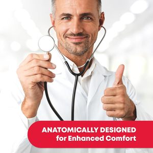 Estetoscopio Médico de Color para <span class=keywords><strong>Doctor</strong></span> Familiar, Estetoscopio de Doble Cabeza con Cabeza Grande y Pequeña para Escuchar Sonidos del Corazón, Función CE/ISO - Product Image 2