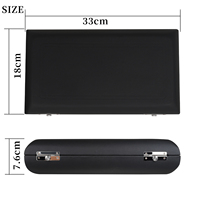 Factory Wind Instrument Accessories Wholesale High Quality Hard Pack Cases PU Black Leather Oboe case
