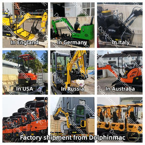 รถขุดขนาดเล็ก DP-16 เครื่องยนต์คูโบต้า พร้อมอุปกรณ์เสริม ทิลท์โรเตเตอร์ นิ้วมือจับแบบกรงเล็บ เครื่องตัดหญ้า และอะไหล่ - Product Image 6