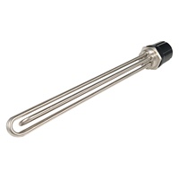 Chauffe-eau immergé sur mesure 110V 220V 380V avec filetage NPT BSP, 3000W 4500W, en acier inoxydable, avec tige chauffante à vis pour chauffe-eau solaire