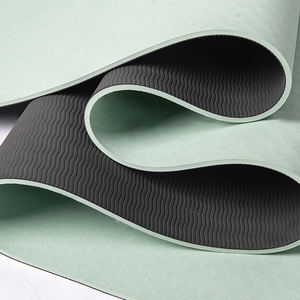 Contoh gratis matras <span class=keywords><strong>Yoga</strong></span> ramah lingkungan Tpe matras <span class=keywords><strong>Yoga</strong></span> cetak kustom matras <span class=keywords><strong>Yoga</strong></span> Gym ramah lingkungan logo anti-selip dengan tali Logo - Product Image 5