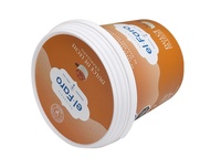 Fabricant d'emballages IML, gobelet en plastique rond jetable personnalisé pour crème glacée avec couvercle