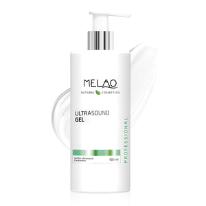 Gel conducteur à ultrasons sans parabène, non gras, à base d'eau, pour le remodelage corporel, avec de la niacinamide et de l'acide hyaluronique, pour la cavitation - Product Image 1
