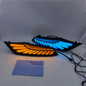 เหมาะสำหรับไฟวิ่งกลางวันอังกอร์ไซลา 20-25 รุ่น  ดัดแปลงด้วยไฟวิ่งกลางวัน LED รูปทรงดอกบัว - Product Image 4