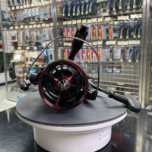 <span class=keywords><strong>Carrete</strong></span> de Pesca Giratorio Profesional <span class=keywords><strong>Shimano</strong></span> SURF LEADER para Pesca en Playa y Roca, <span class=keywords><strong>Carrete</strong></span> de Pesca de Agua Salada de Alta Velocidad con Potente Freno - Product Image 4
